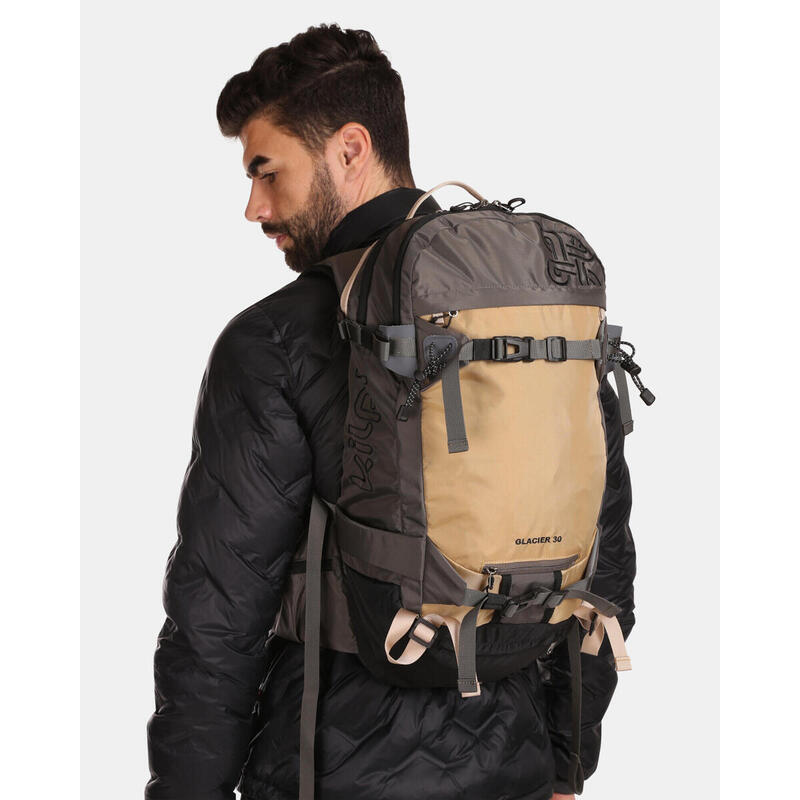 Rucsac KILPI Glacier, 30L, Bej