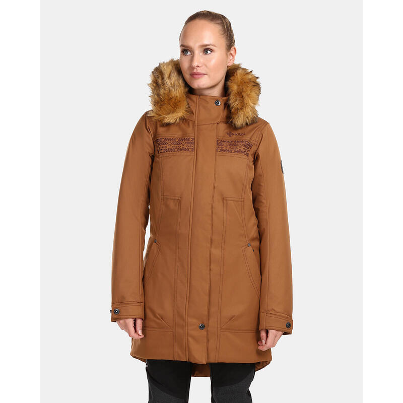 Manteau d'hiver pour femme Kilpi PERU-W