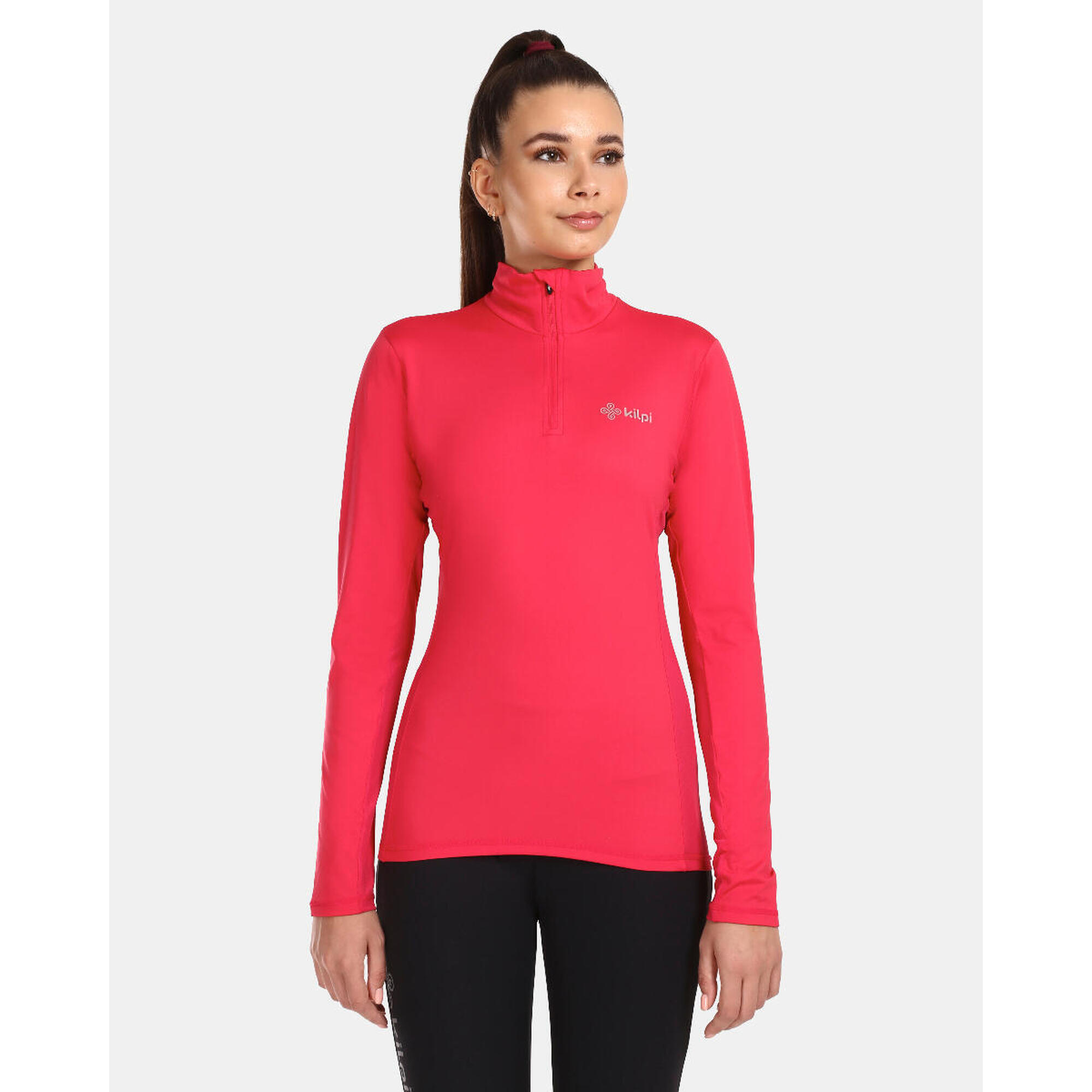 Kilpi - Sous-vêtement Thermique Pour Femme Kilpi Willie-w - T-shirt Manches Courtes - Rose - 36 Xs - Decathlon