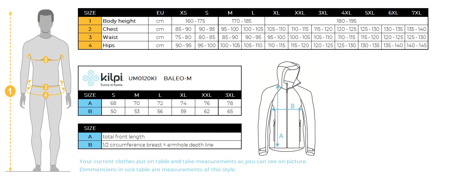 Veste de ski Kilpi Baleo 6/6