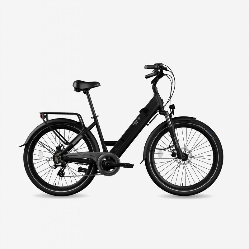 Vélo de ville électrique Legend Milano 10.4Ah Noir 26"