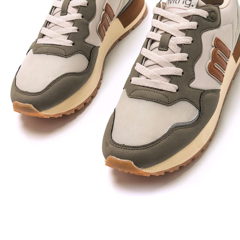 calçado de caminhada para homem mtng joggo-evo cinzento