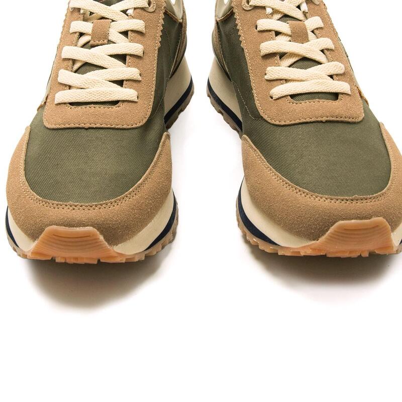 calçado de caminhada para homem mtng joggo-evo verde