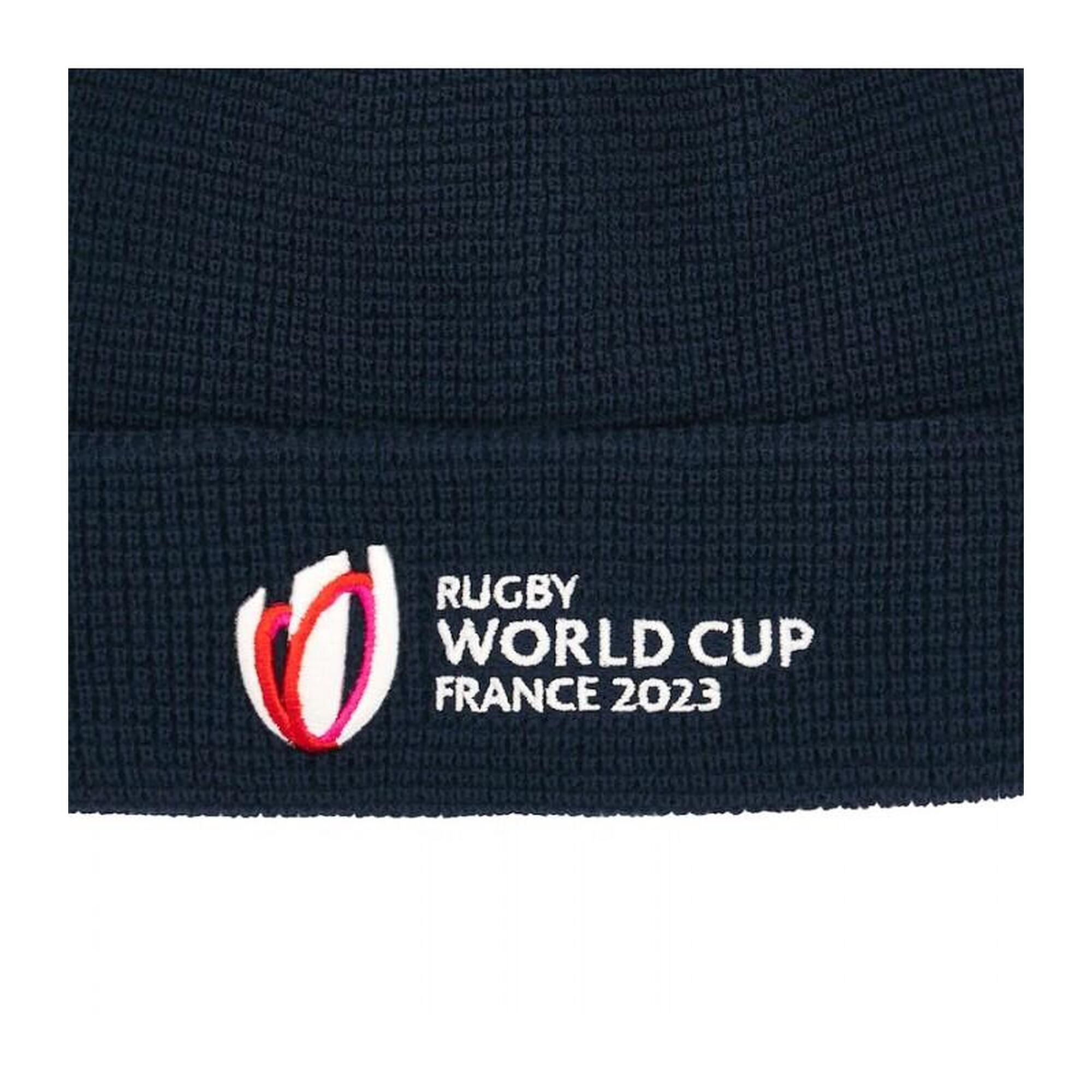 BONNET DESIGN COUPE DU MONDE DE RUGBY 2023 - BLEU MARINE