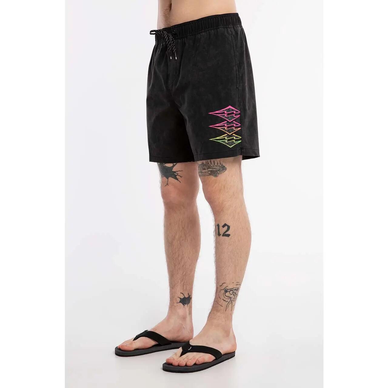 Szorty kąpielowe męskie Billabong Riot Layback 2/4