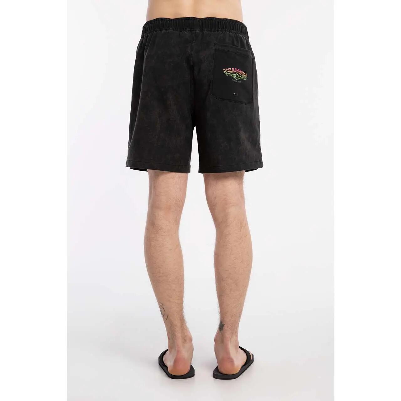 Szorty kąpielowe męskie Billabong Riot Layback 4/4