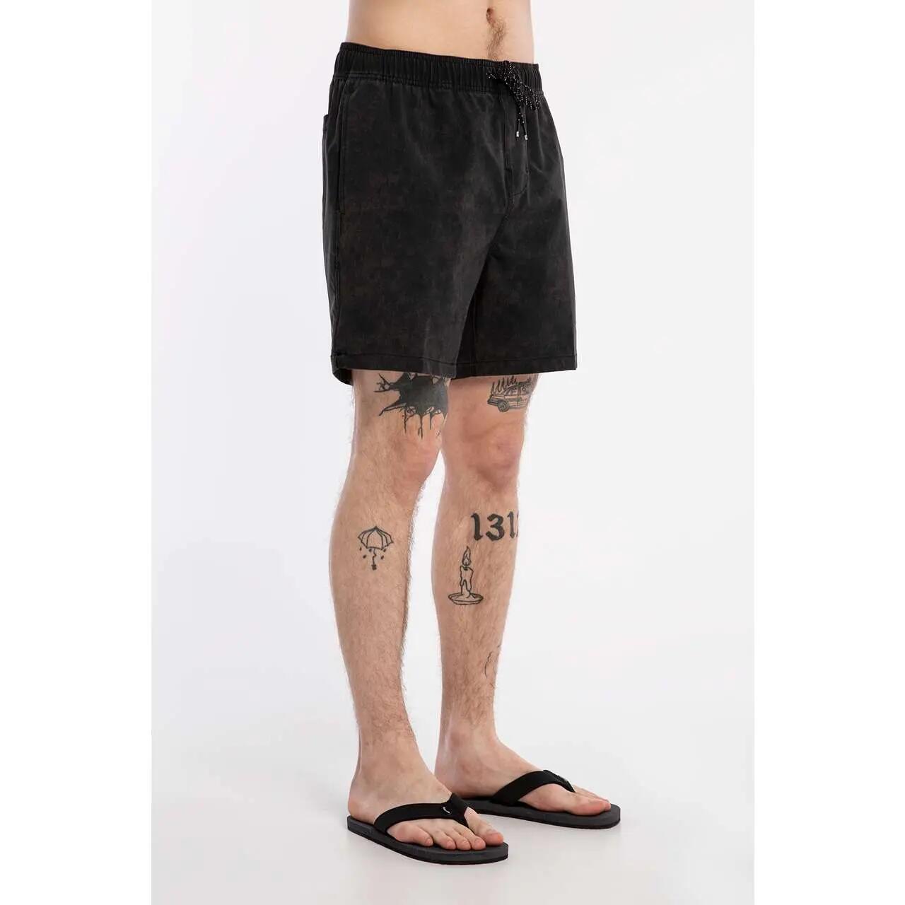 Szorty kąpielowe męskie Billabong Riot Layback 3/4