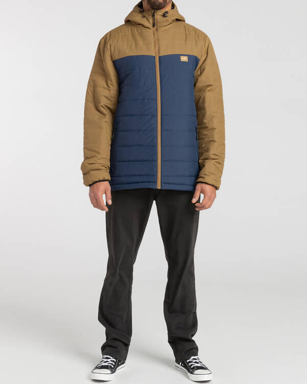 Veste de randonnée matelassée Billabong Surf Check pour homme 4/4