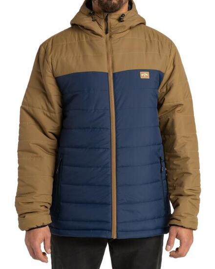 Veste de randonnée matelassée Billabong Surf Check pour homme