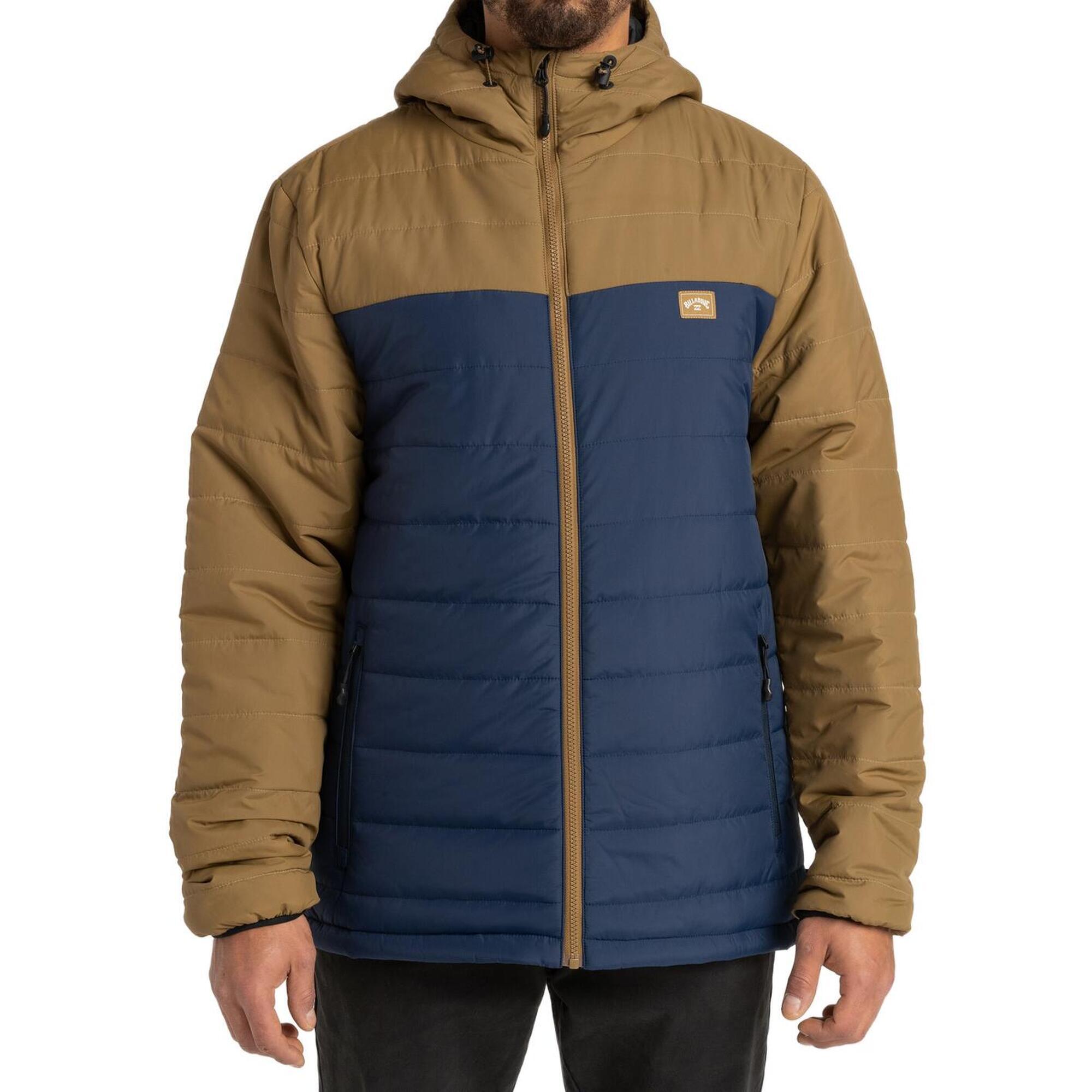 Billabong - Veste De Randonnée Matelassée Billabong Surf Check Pour Homme - Veste - Bleu - 40 M - Decathlon