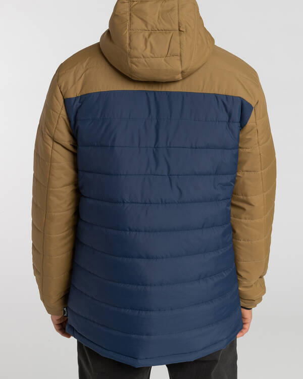 Veste de randonnée matelassée Billabong Surf Check pour homme 3/4
