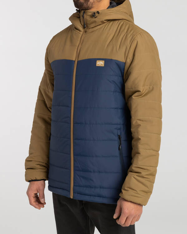 Veste de randonnée matelassée Billabong Surf Check pour homme 2/4