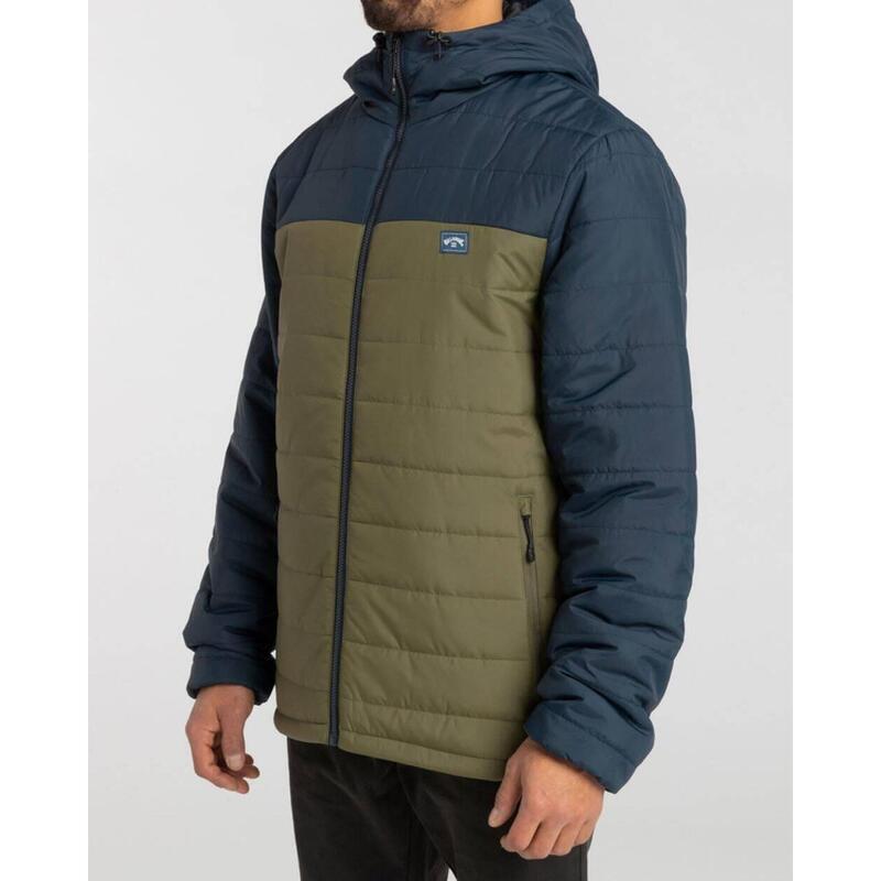 Veste de randonnée matelassée Billabong Surf Check pour homme