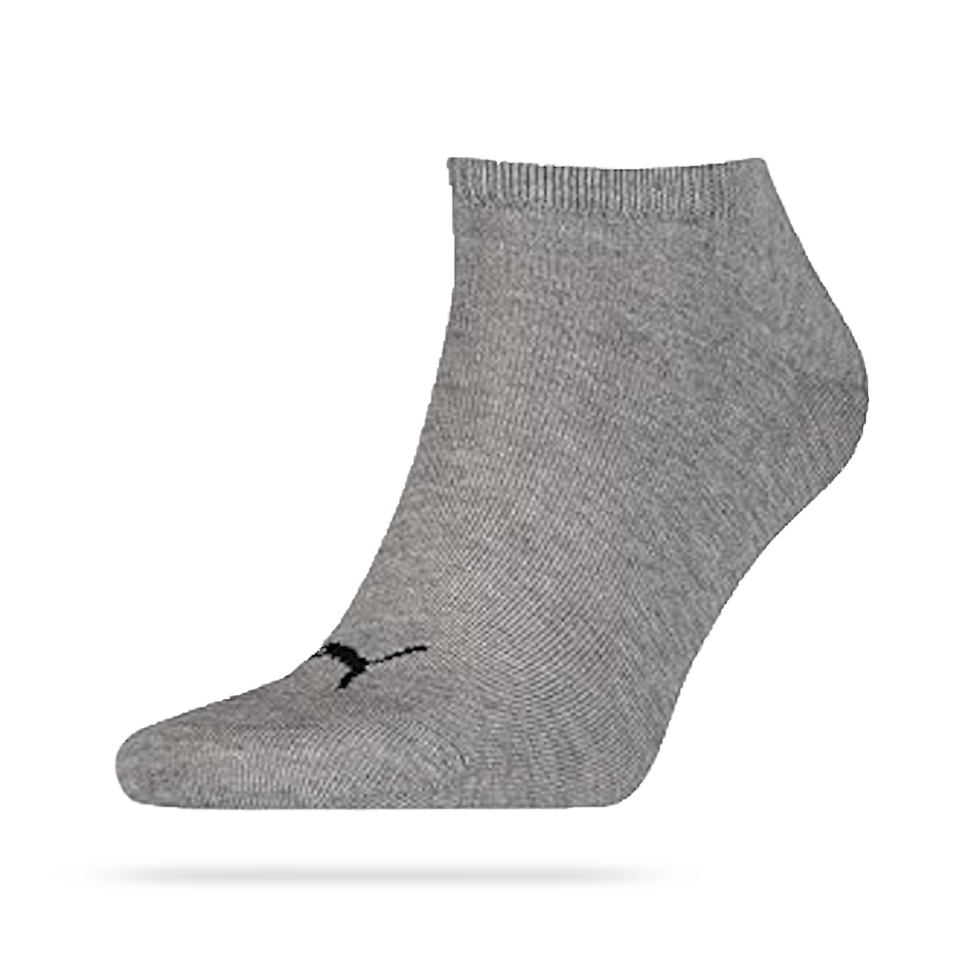 Puma Sneaker Socken 6 Paar 3 Farben Größe 47-49 Strümpfe 6-Pack 2/4