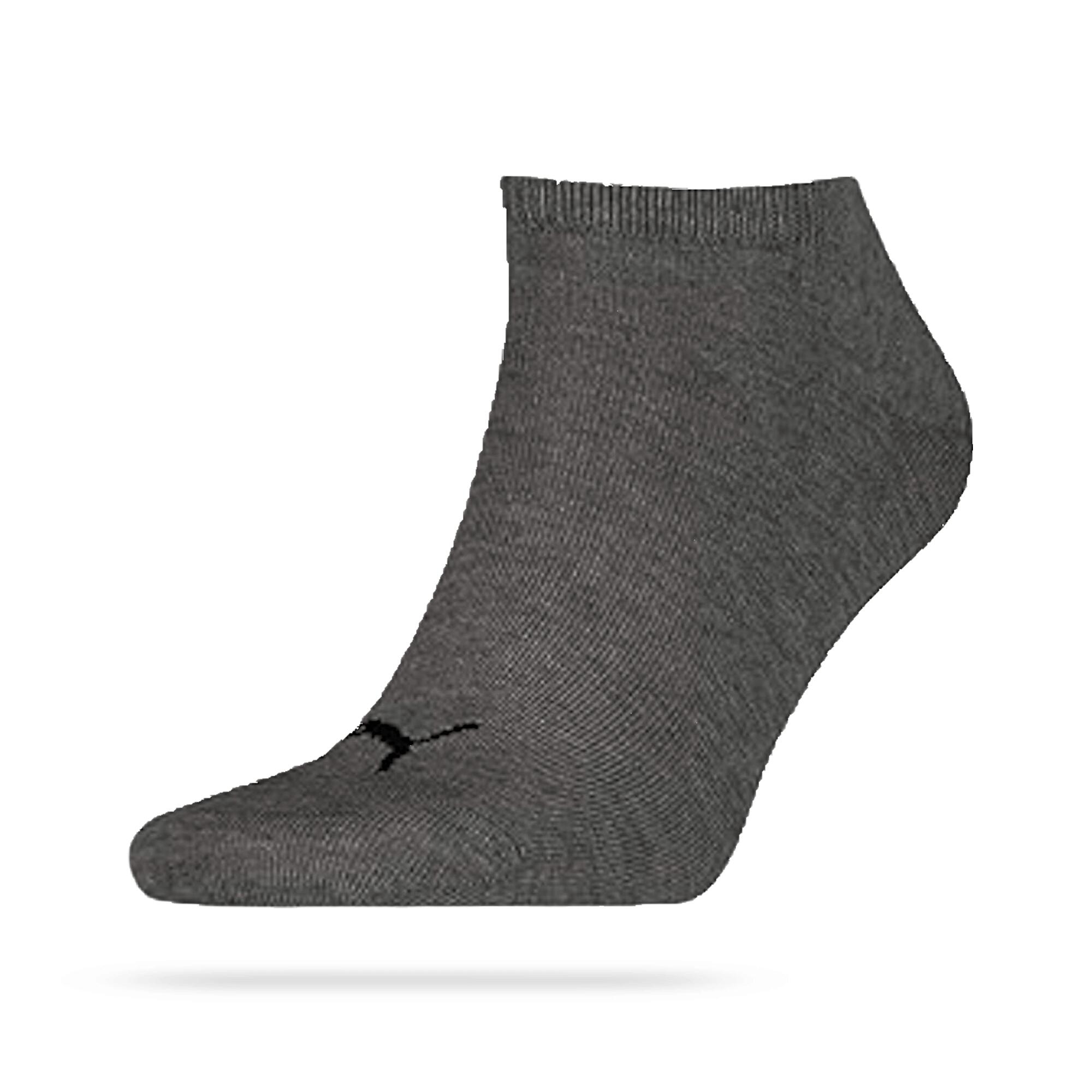 Puma Sneaker Socken 6 Paar 3 Farben Größe 47-49 Strümpfe 6-Pack 3/4