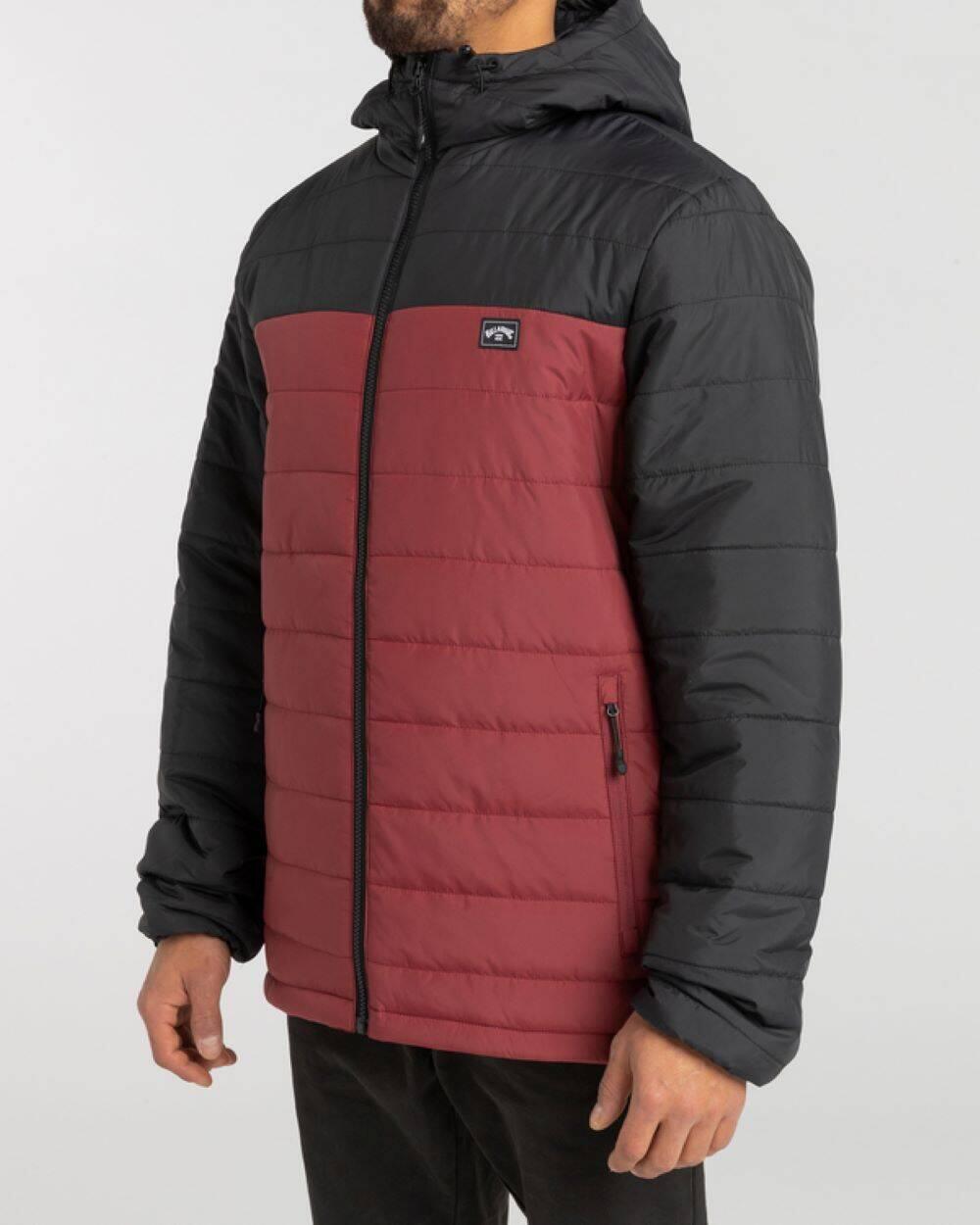 Veste de randonnée matelassée Billabong Surf Check pour homme 2/4