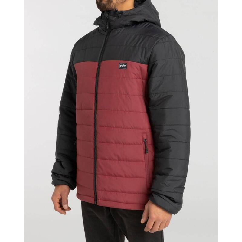 Veste de randonnée matelassée Billabong Surf Check pour homme