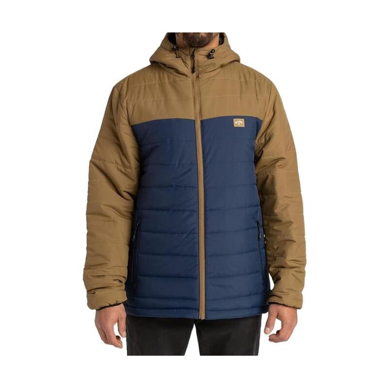 Chaqueta de senderismo acolchada Billabong Surf Check para hombre