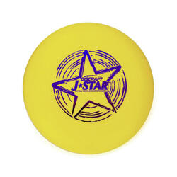 Disque de lancer - Discraft - Junior Star Jaune 145 gr