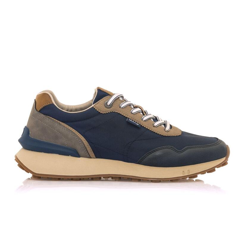 Zapatillas Caminar Hombre MTNG Qamar Azul