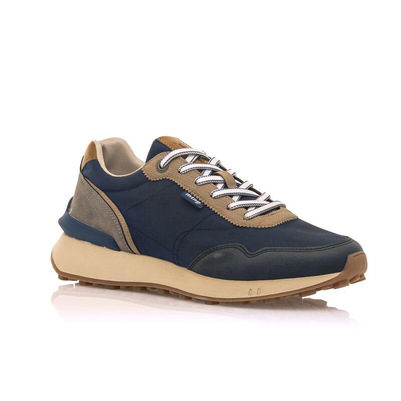 Zapatillas Caminar Hombre MTNG Qamar Azul