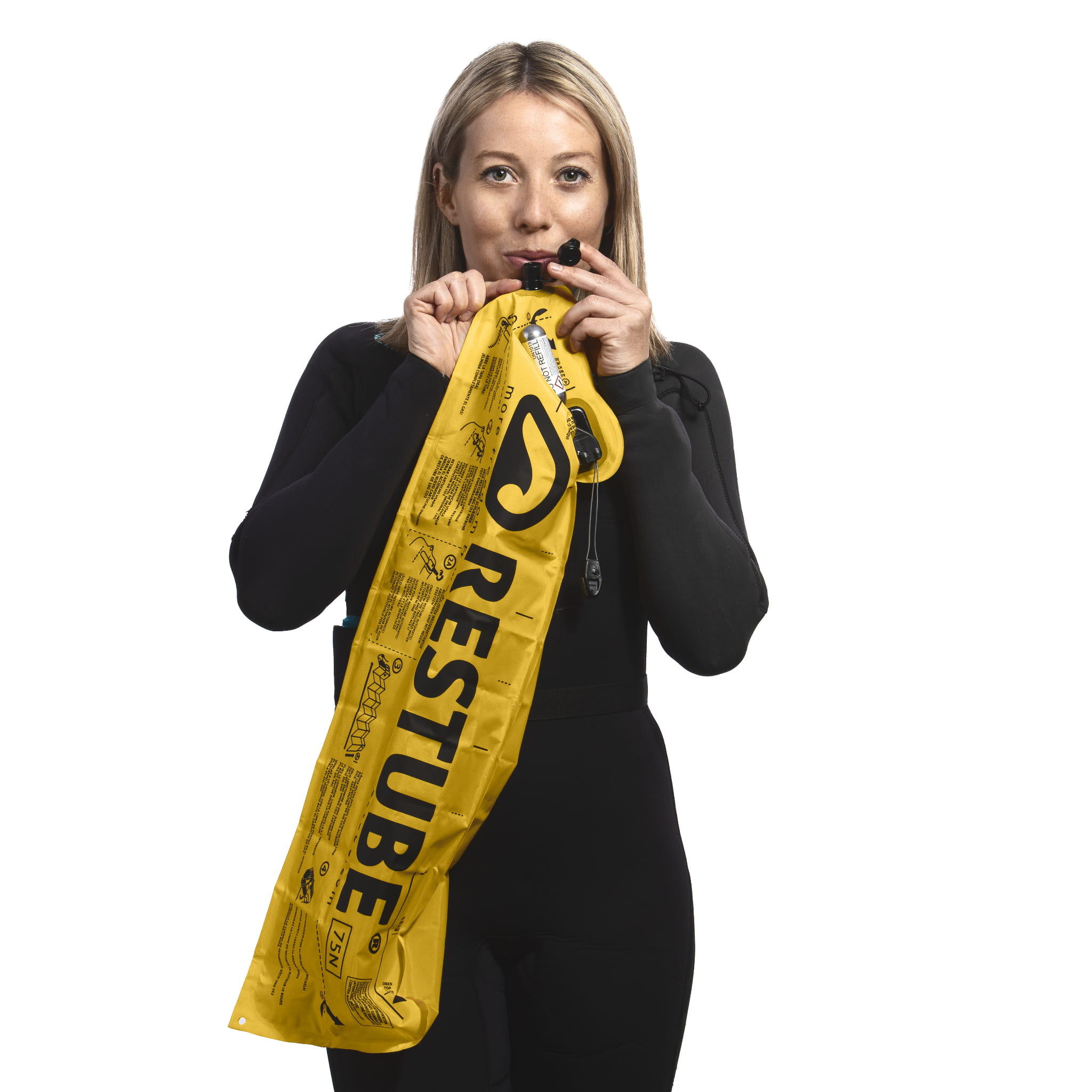 Rettungsboje Extreme Wasserrettung Unisex Gelb 6/7