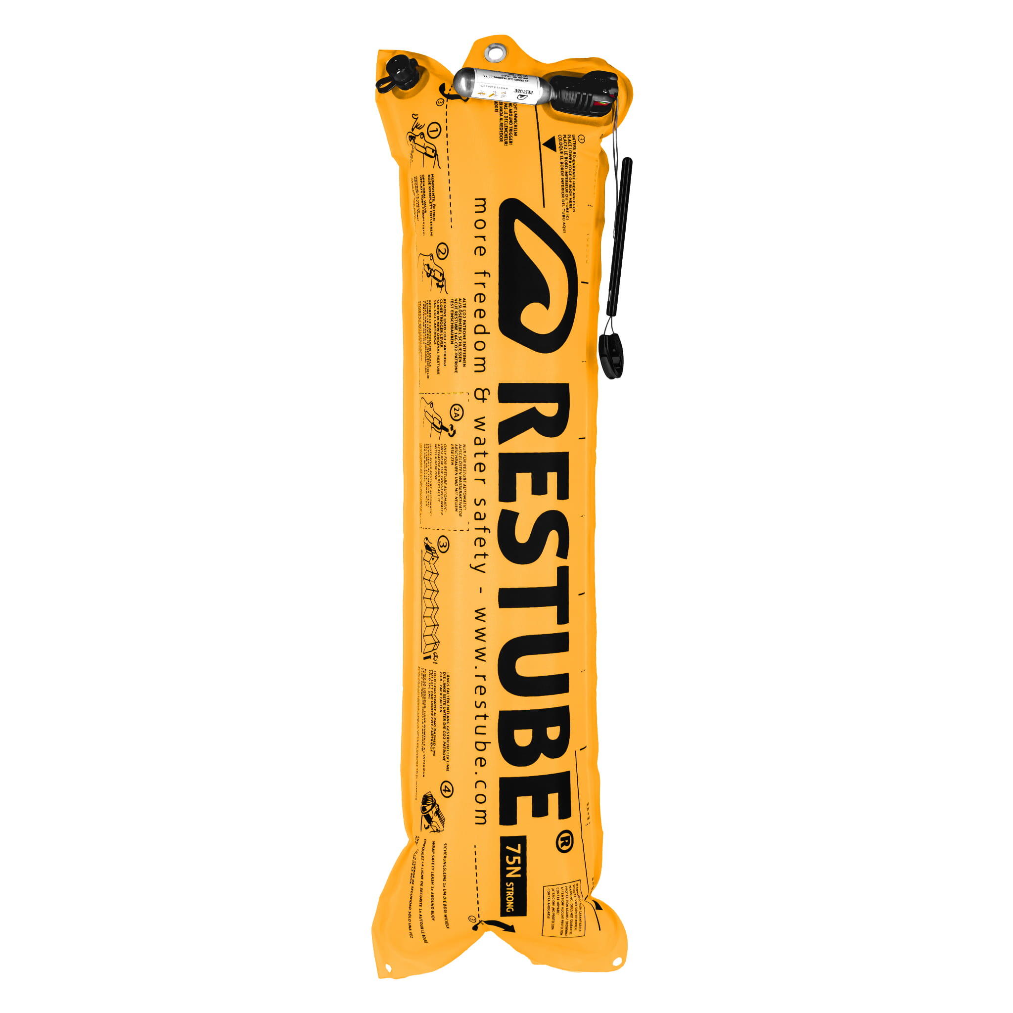 Rettungsboje Extreme Wasserrettung Unisex Gelb 7/7