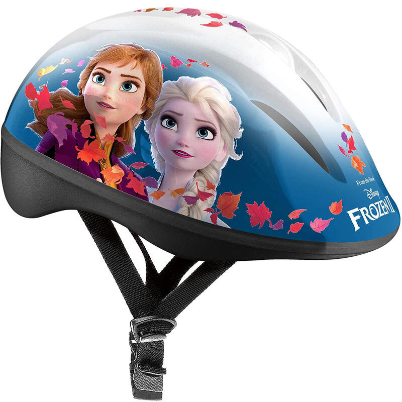 Capacete de ciclismo Stamp Frozen 2 júnior EPS/ABS azul tamanho XS