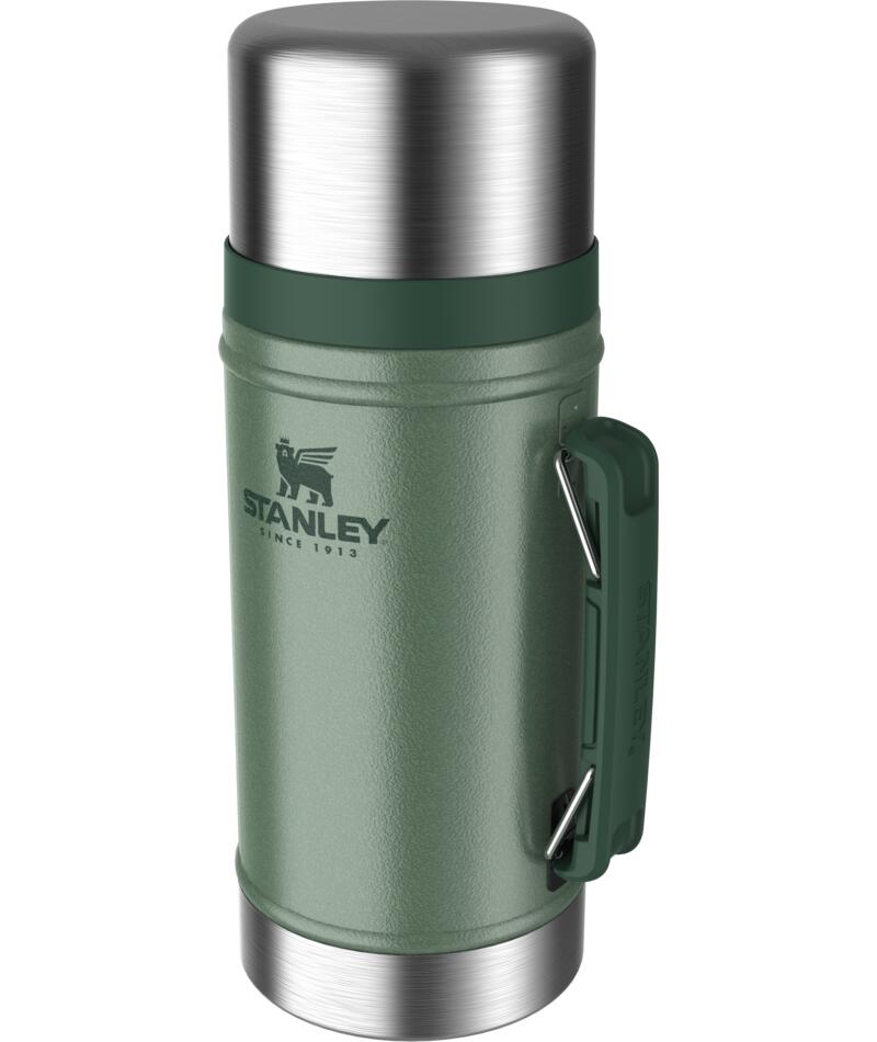 Boîte Alimentaire Isotherme Inox 0,94L - Trek - Vélo - Couvercle Qui Sert De Bol 7/8