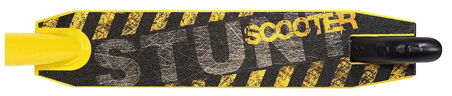 Stamp Stuntstep Frein à pied junior noir/jaune 2/2