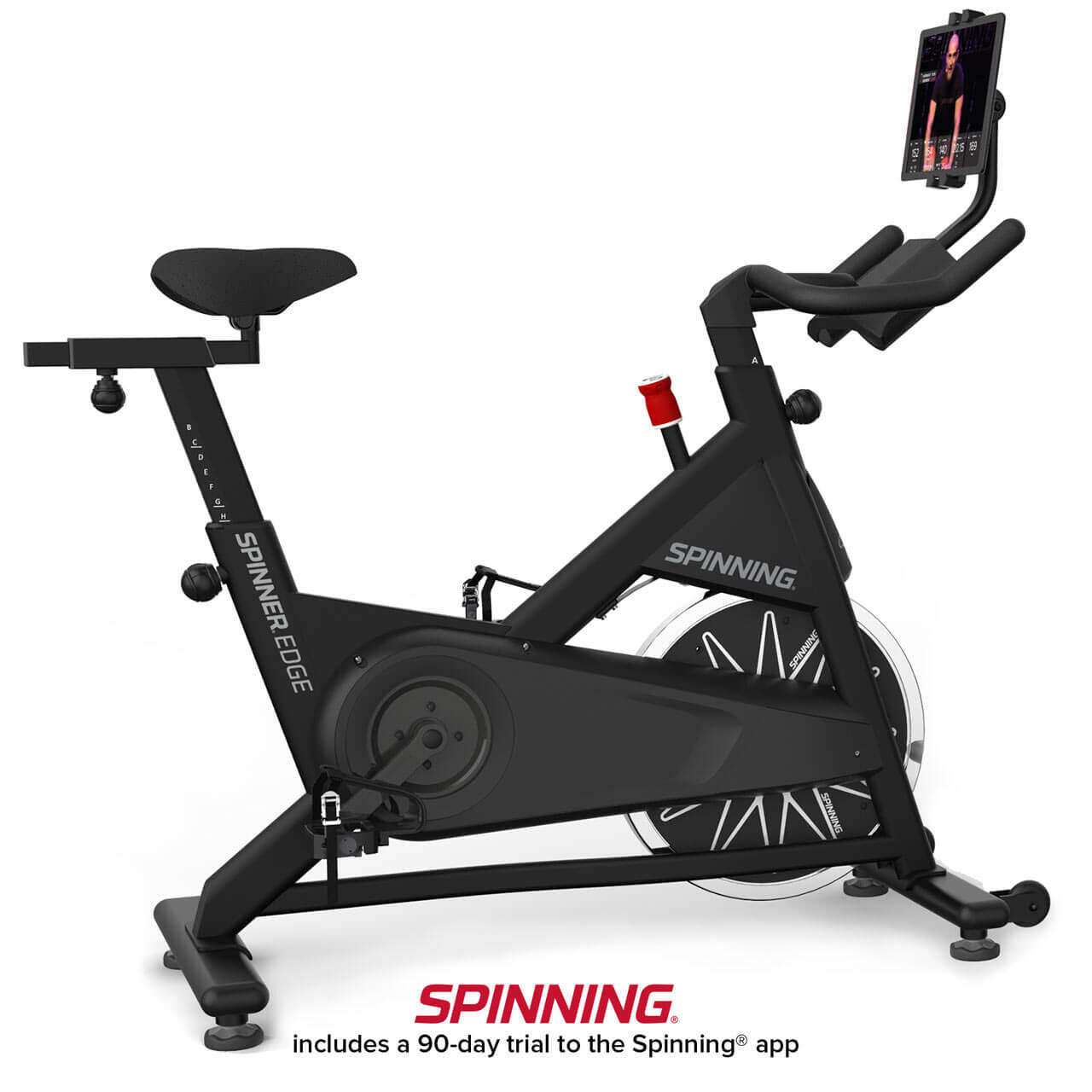 Bicicleta de spinning Zipro Dynamite iConsole Decathlon