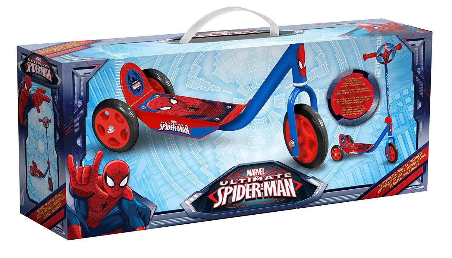 Monopattino per bambini 3 ruote Spider-Man 3/3