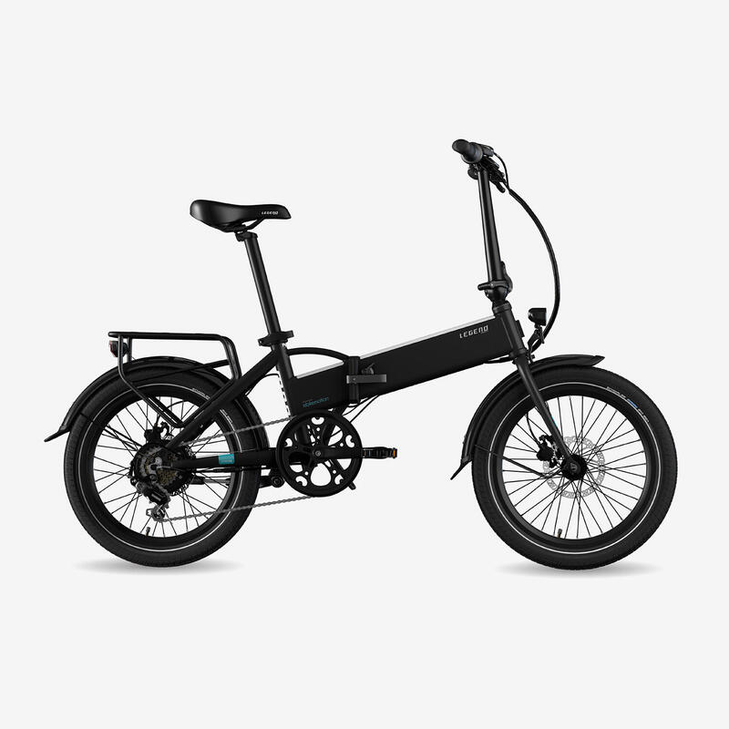 Vélo pliant à assistance électrique Legend Monza 14Ah Noir 20"