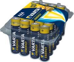 Varta energie batterij aaa/lr03 box 24 stuks 3/4