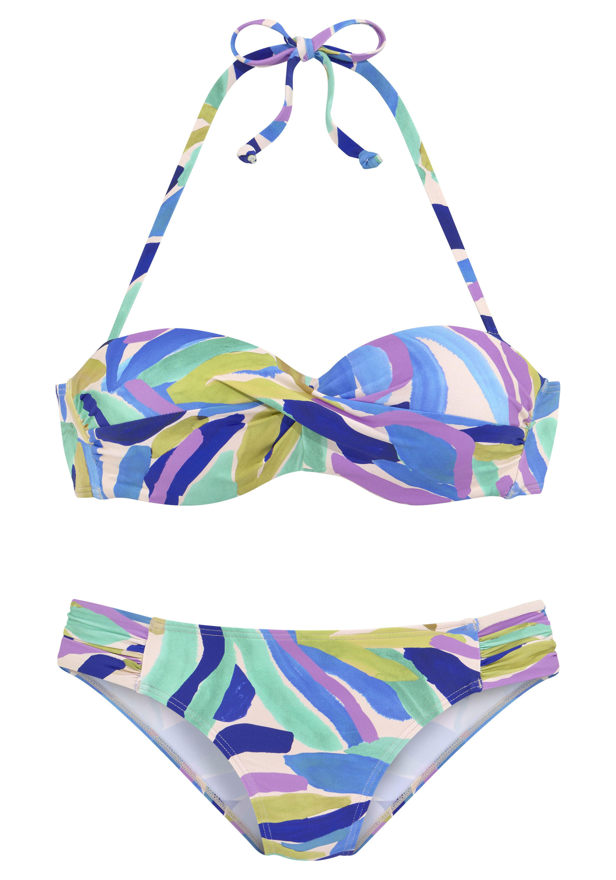 Damen Bügel-Bandeau-Bikini 2/6