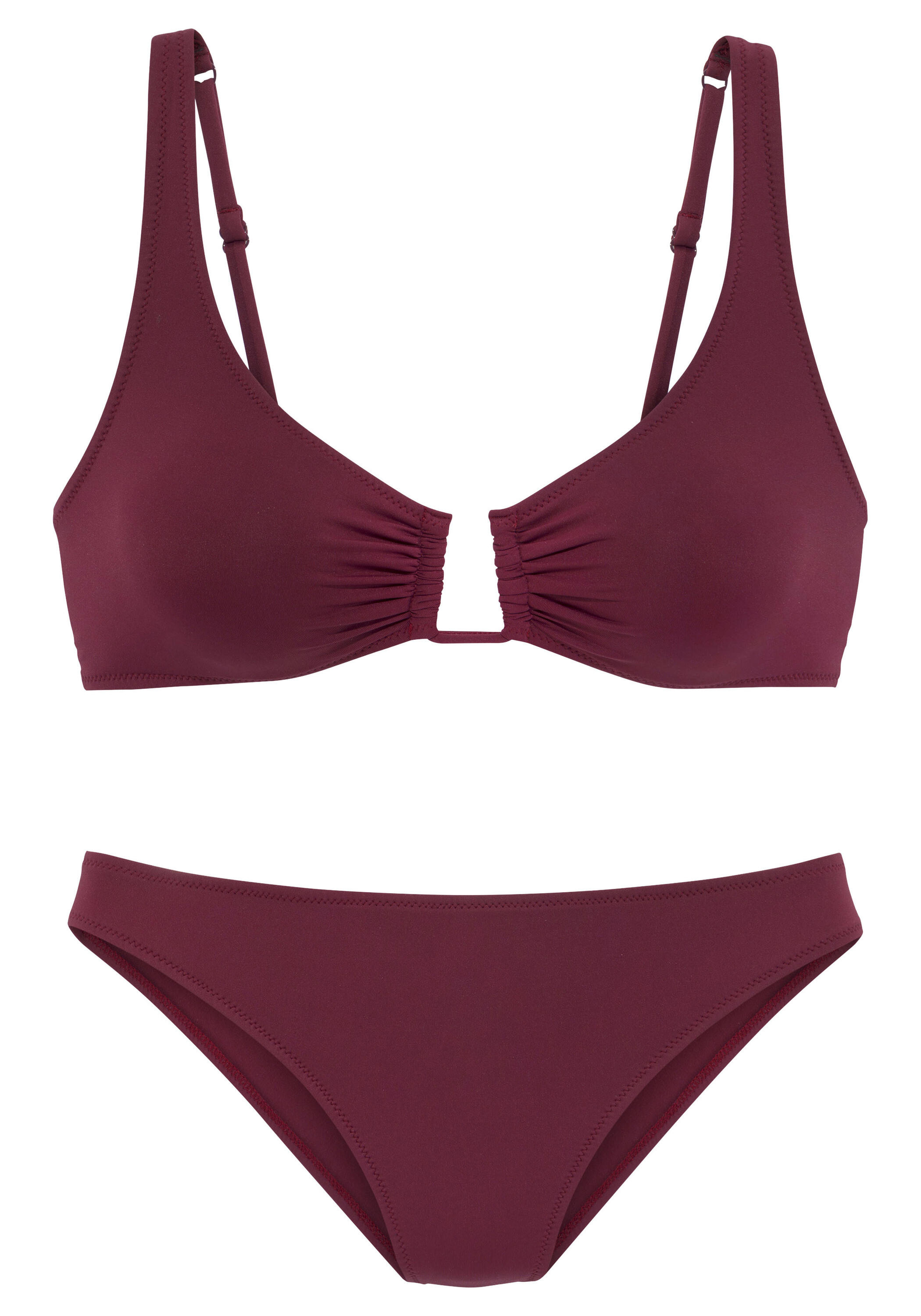 Damen Bustier-Bikini 2/6