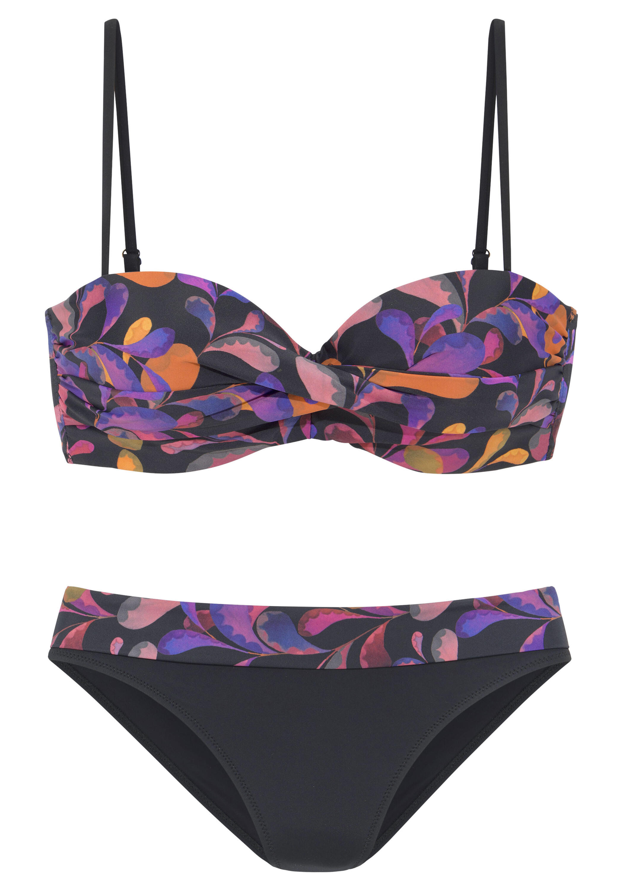 Damen Bügel-Bandeau-Bikini 2/6