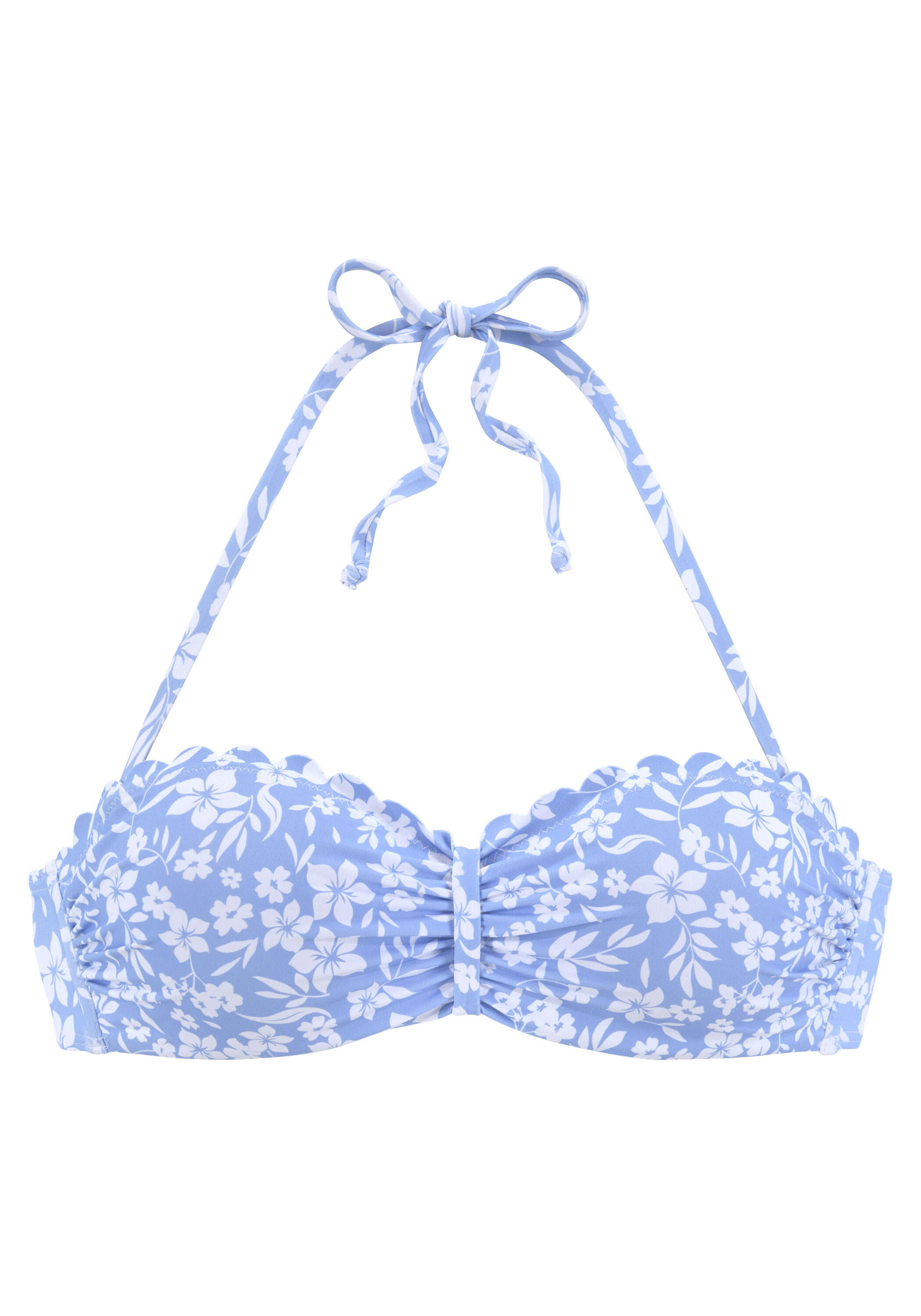 Damen Bügel-Bandeau-Bikini-Top 2/5