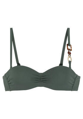 Damen Bügel-Bandeau-Bikini-Top