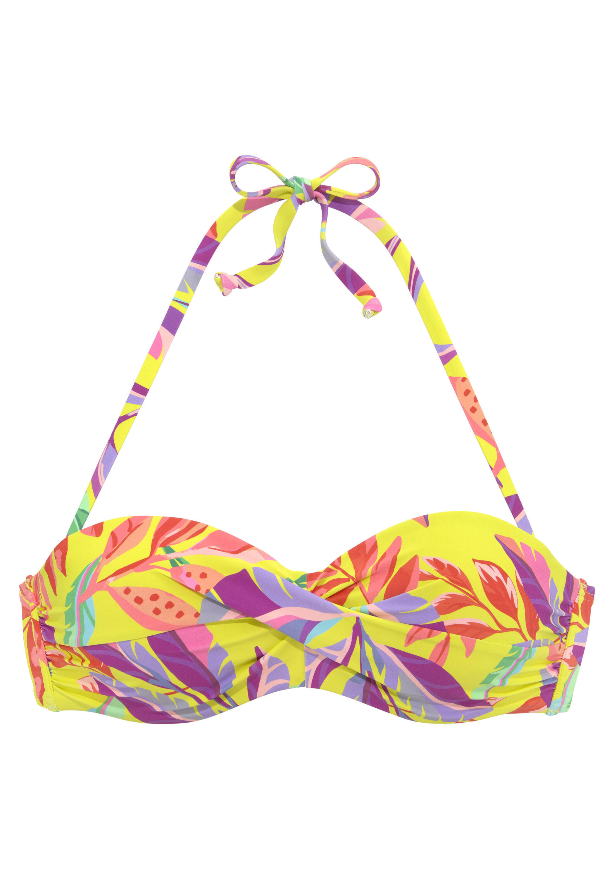 Damen Bügel-Bandeau-Bikini-Top 2/5