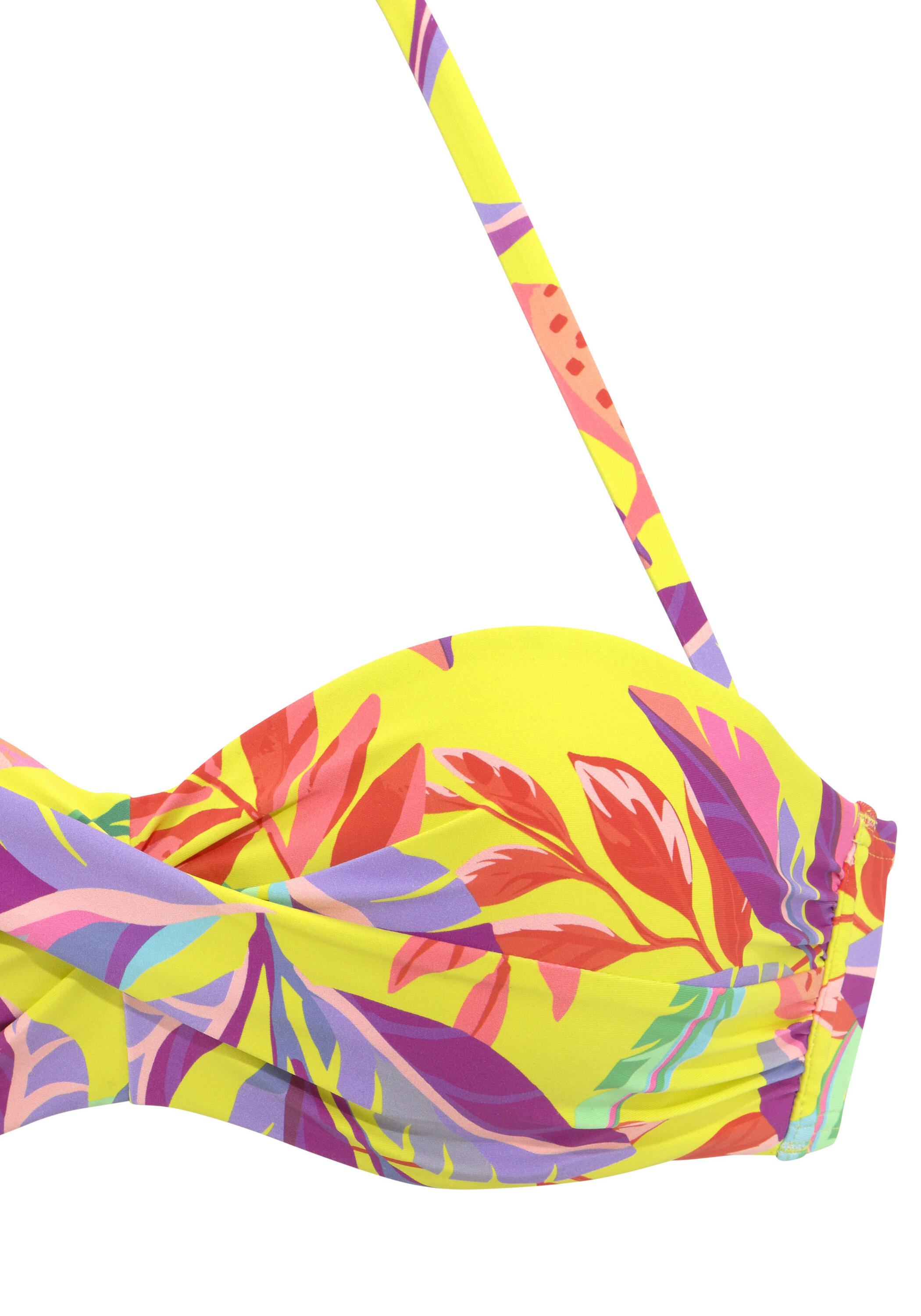 Damen Bügel-Bandeau-Bikini-Top 3/5