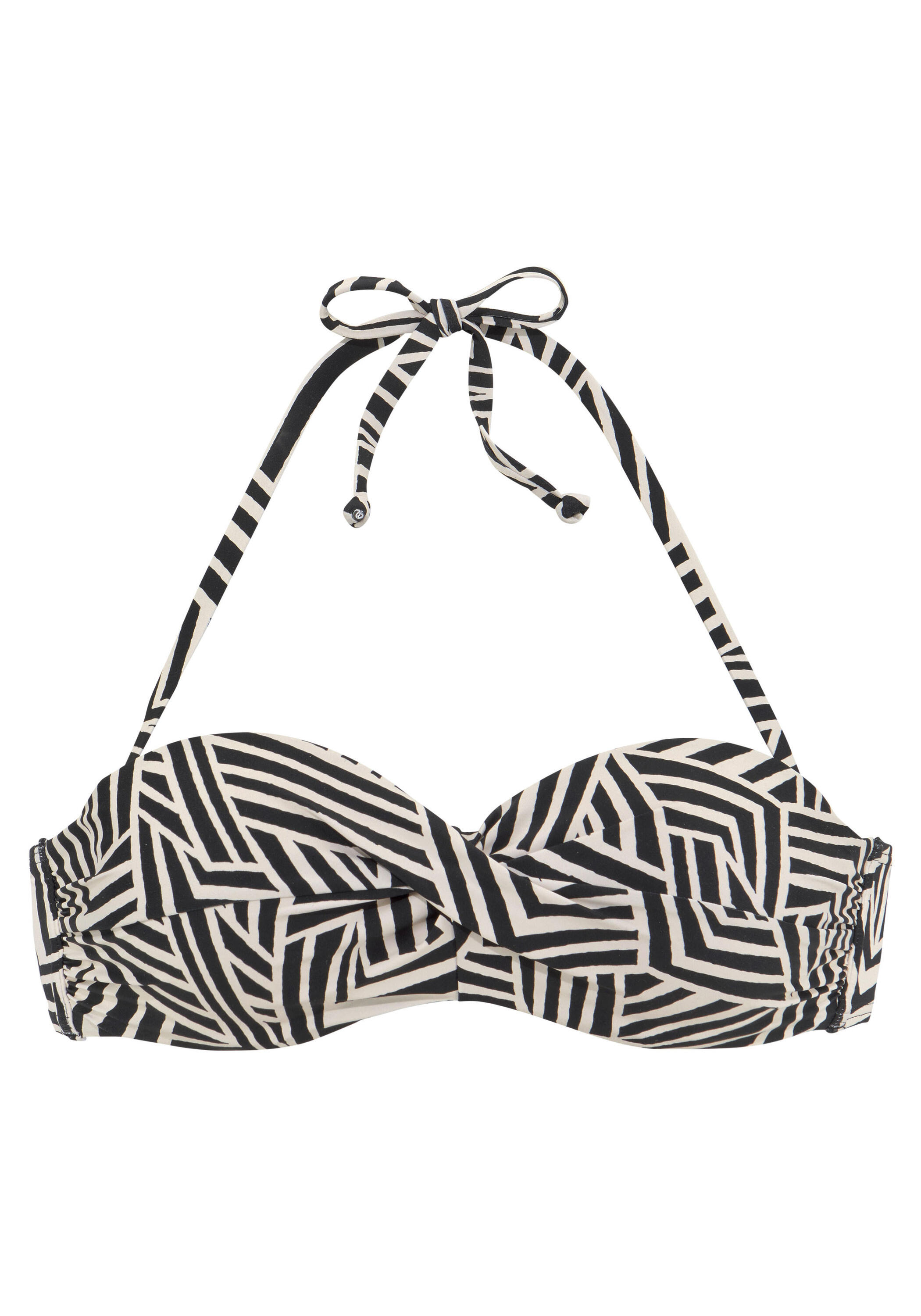Damen Bügel-Bandeau-Bikini-Top 2/6