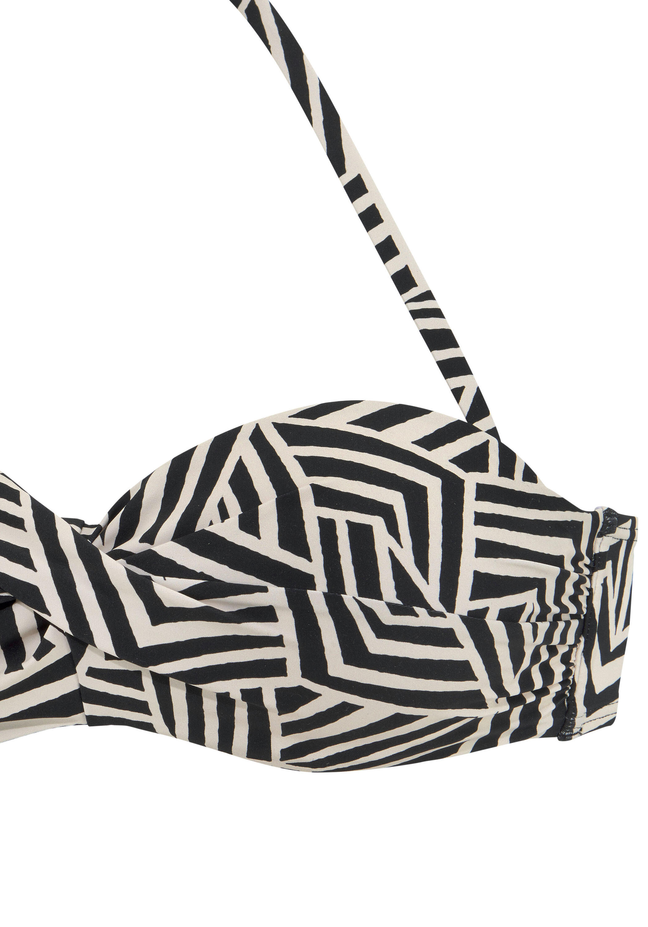 Damen Bügel-Bandeau-Bikini-Top 5/6