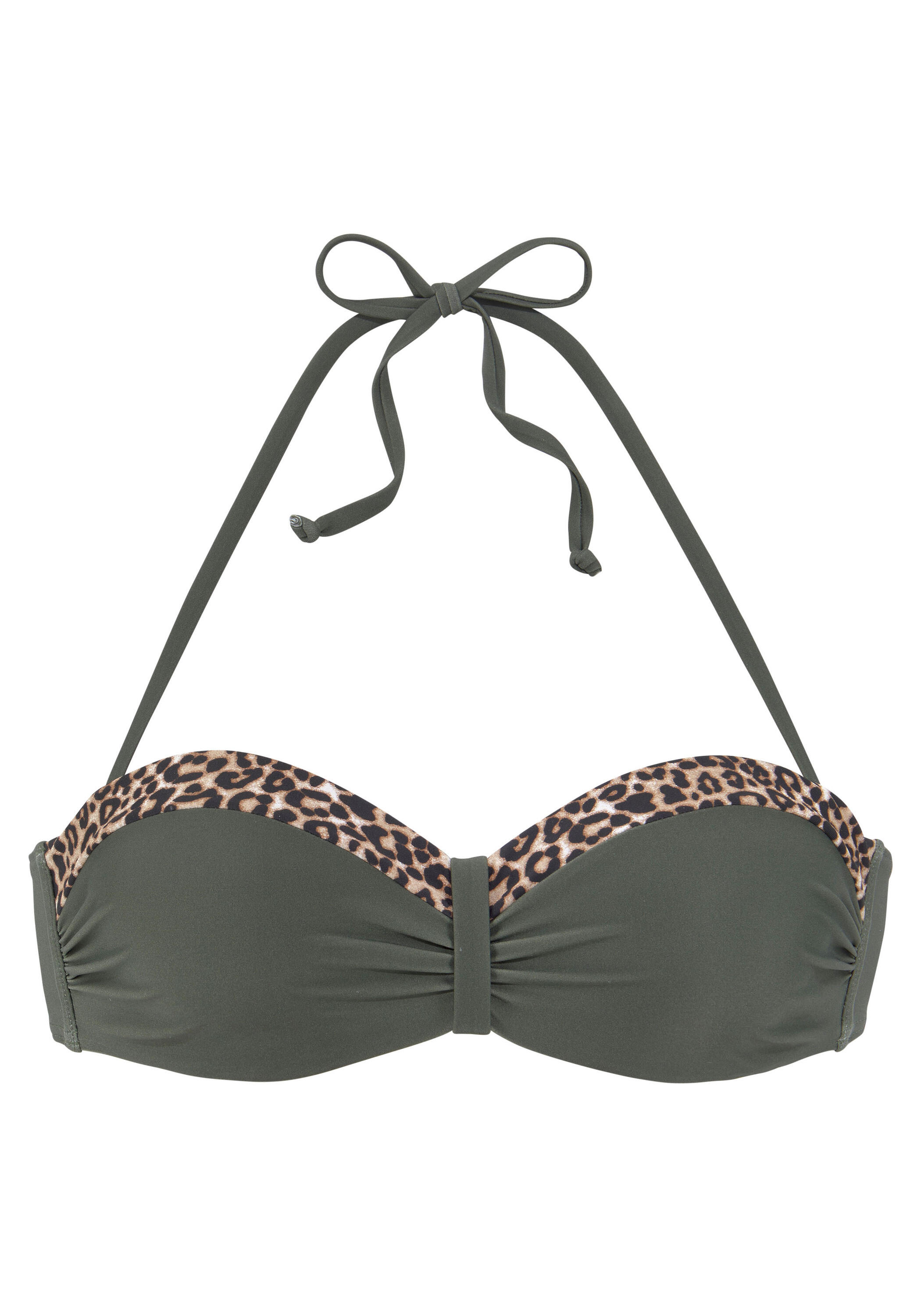 Damen Bügel-Bandeau-Bikini-Top 2/6