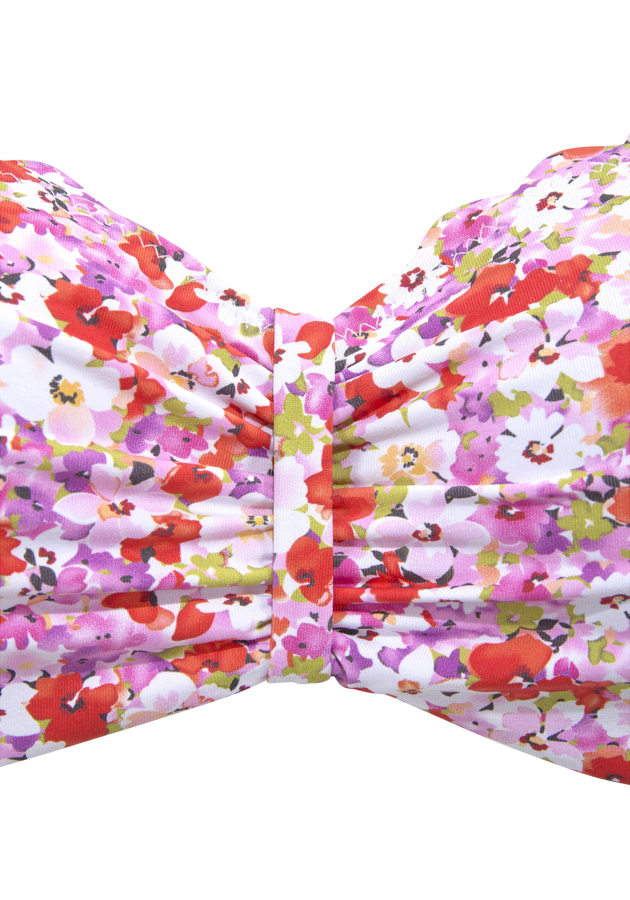 Damen Bügel-Bandeau-Bikini-Top 4/5