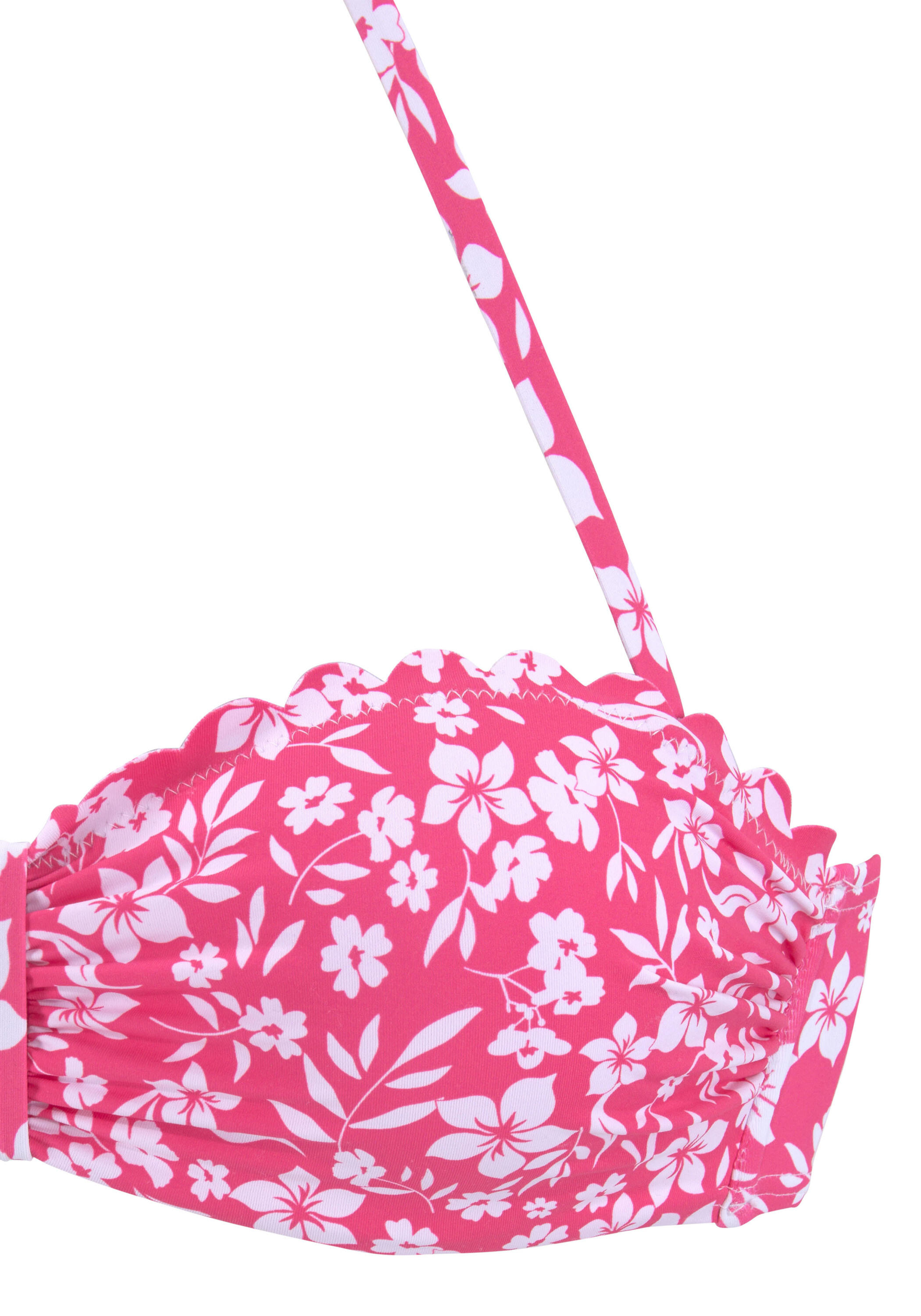 Damen Bügel-Bandeau-Bikini-Top 4/5