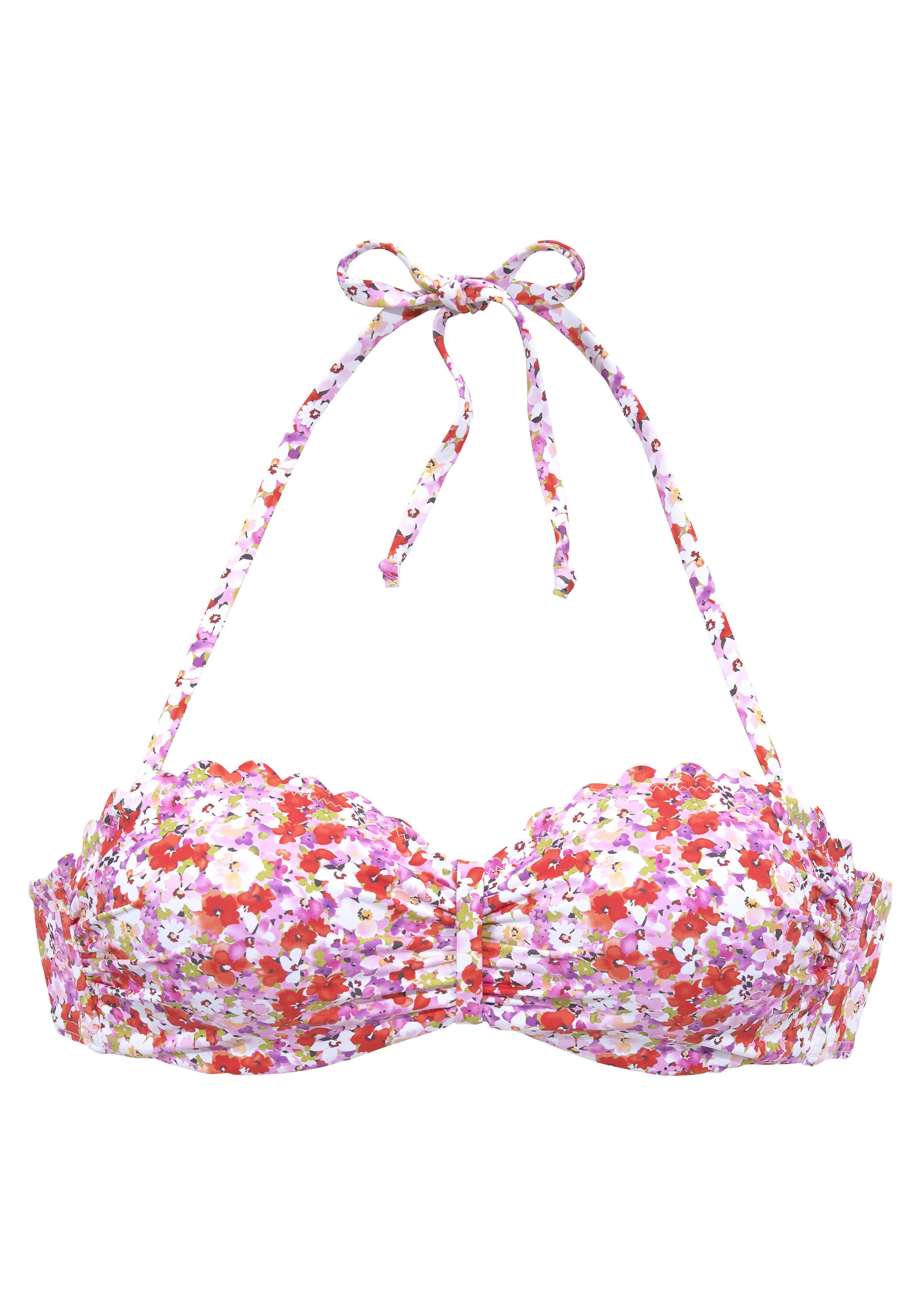 Damen Bügel-Bandeau-Bikini-Top 2/5