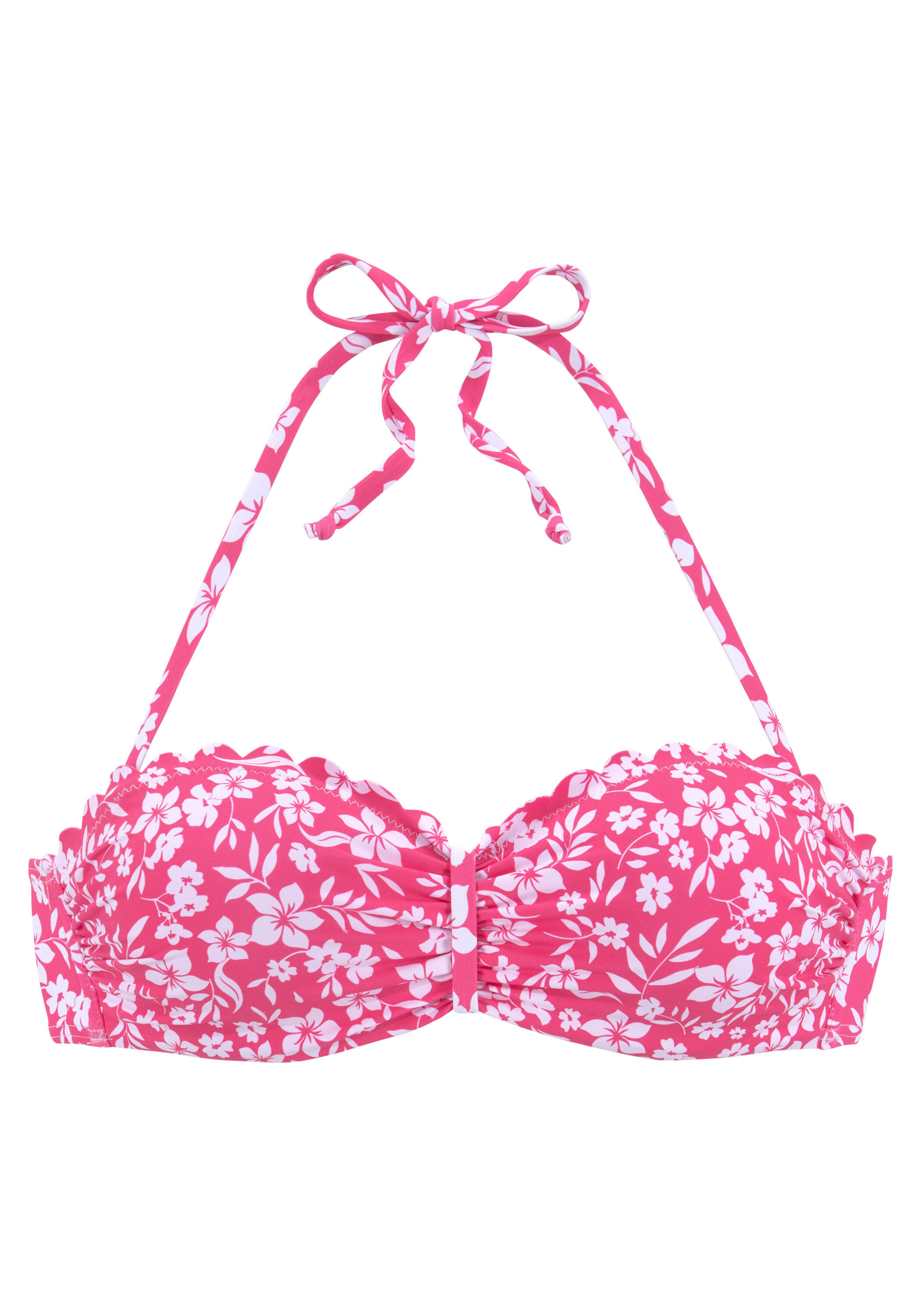 Damen Bügel-Bandeau-Bikini-Top 2/5