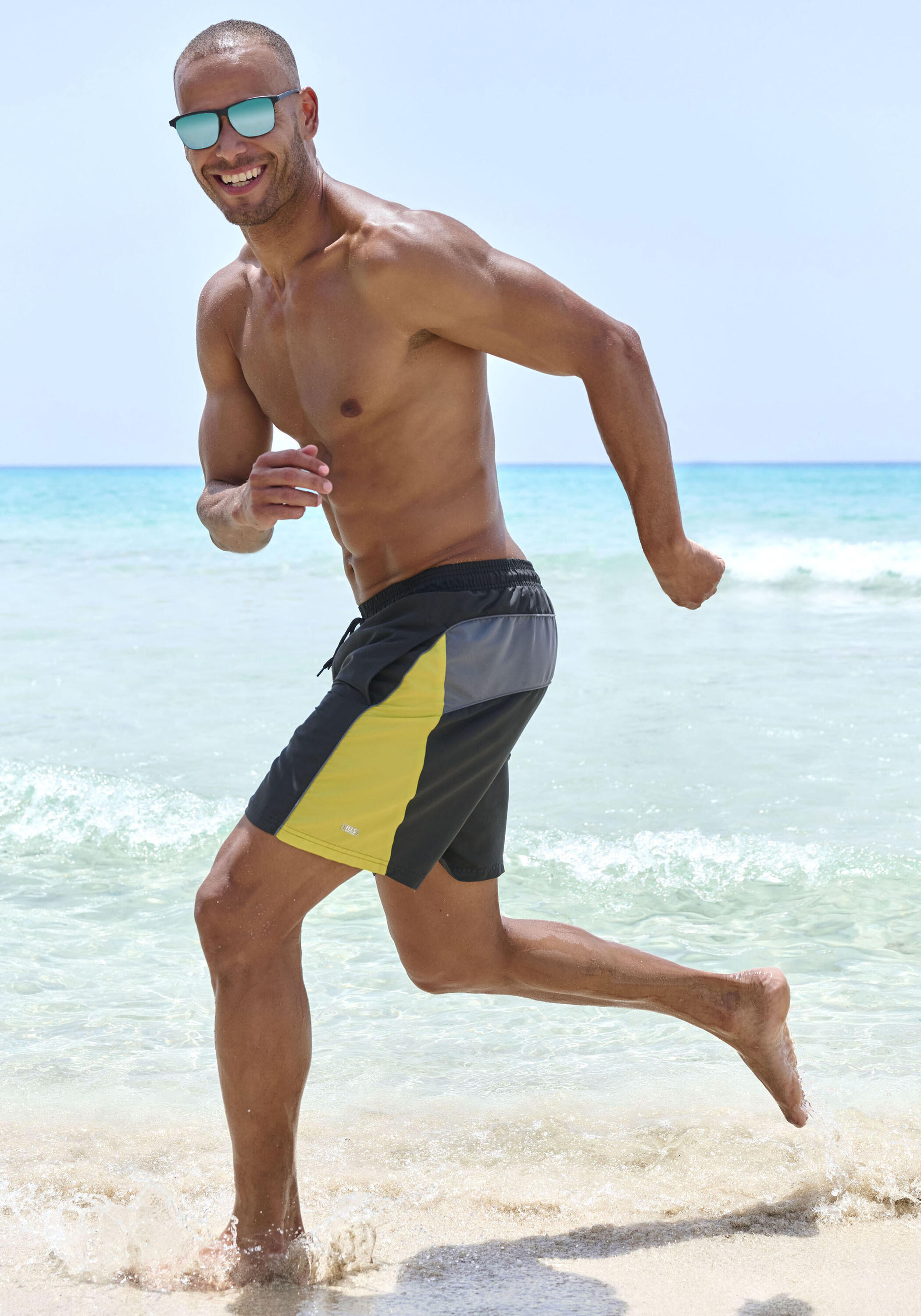 Herren Badeshorts 3/6