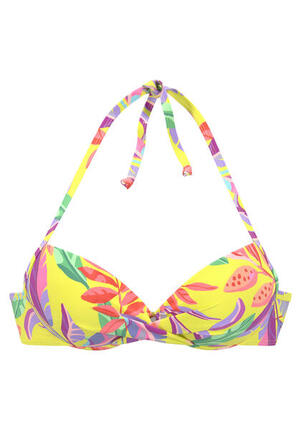 Damen Push-Up-Bikini-Top